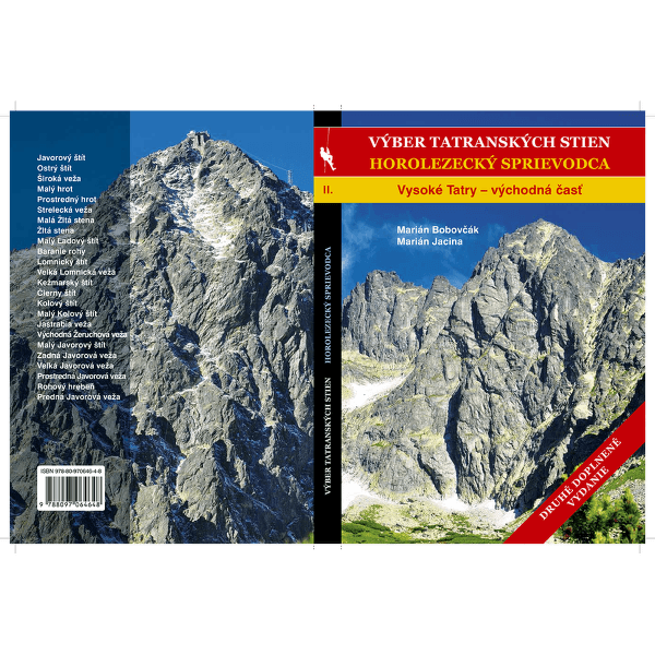 Sprievodca Vysoké Tatry - východní část II.