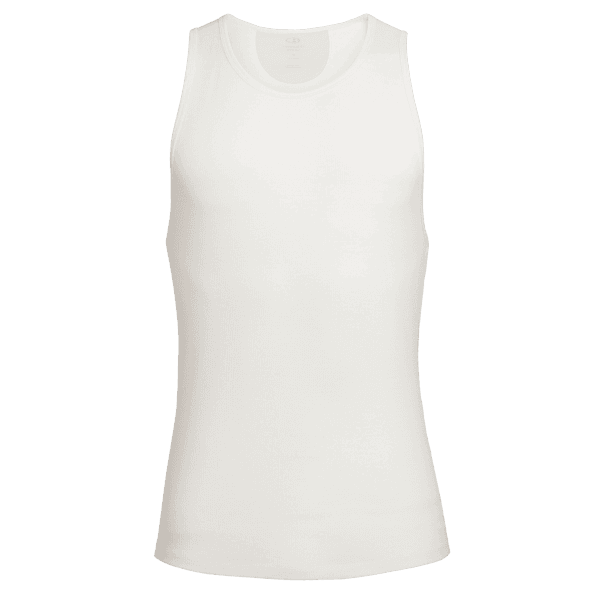 Tielko Icebreaker Anatomica Rib Tank Men Snow 102