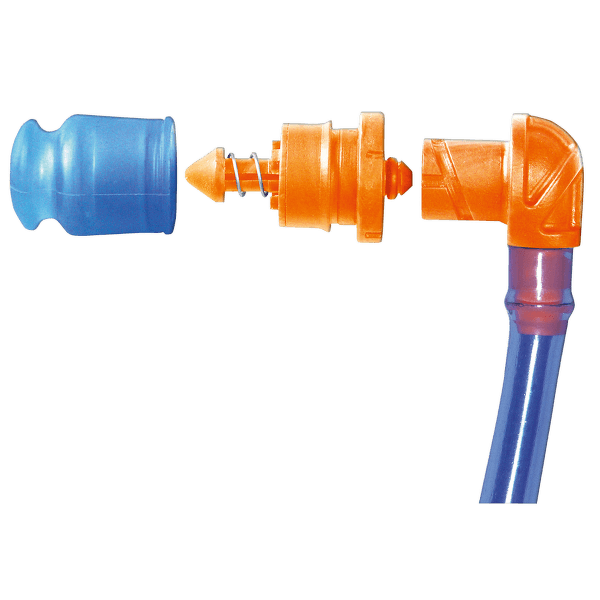 Ventil deuter Streamer Tube & Helix Valve transparent