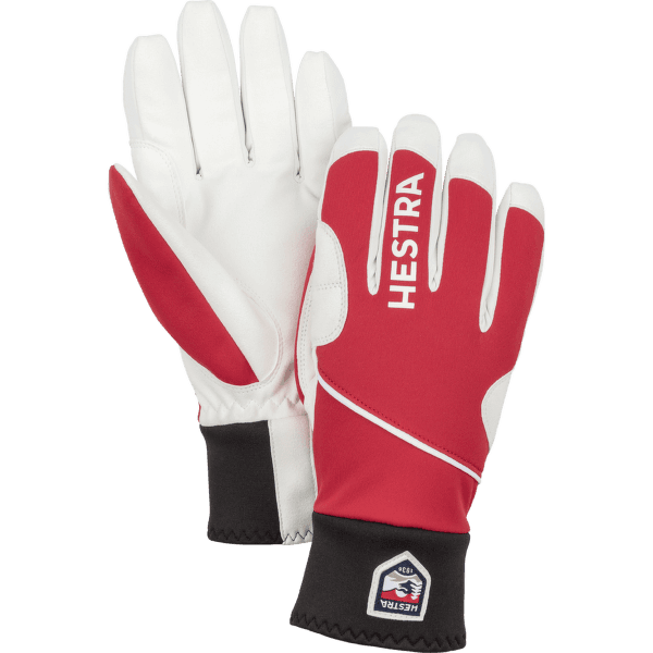 Rukavice Hestra Comfort Tracker Rod/Rod