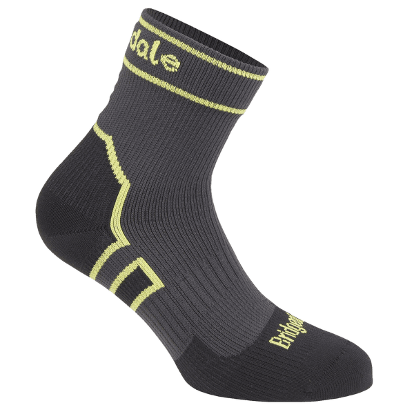 Ponožky Bridgedale Storm Sock LW Ankle Dark Grey