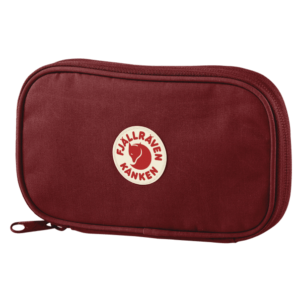 Peňaženka Fjällräven Kanken Travel Wallet Ox Red