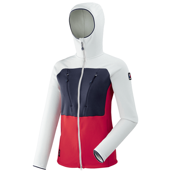 Mikina Millet Trilogy Ultimate Power Hoodie Women ROUGE/DAWN