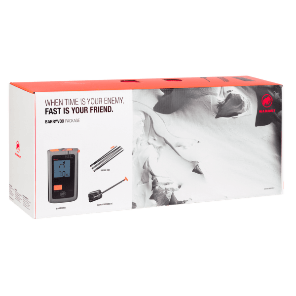 Vyhľadávač Mammut Barryvox Package (2620-00300) Europe 1015