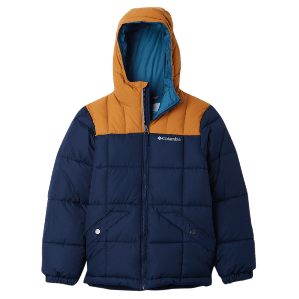 Bunda Columbia Gyroslope™ Jacket Boys Collegiate Navy, Canyon Gold 467