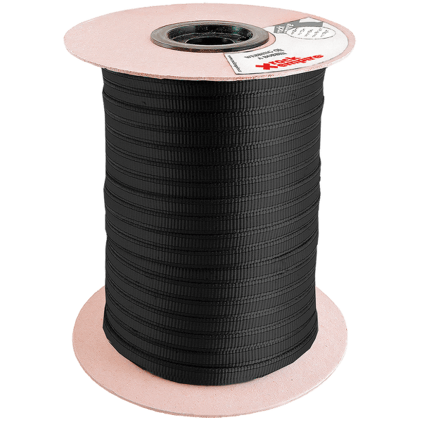 Slučka Rock Empire Webbing on a Bobbin 20mm černá 008