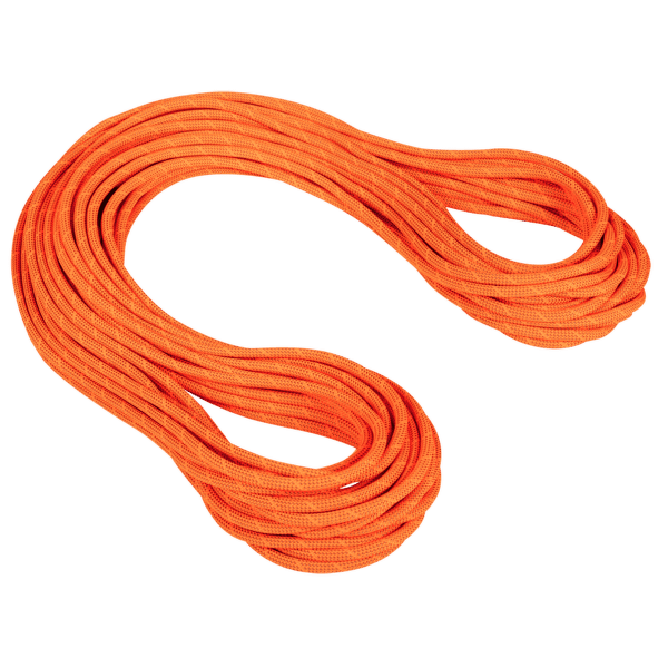 Lano Mammut 9.8 Crag Dry Safety orange-boa 11238