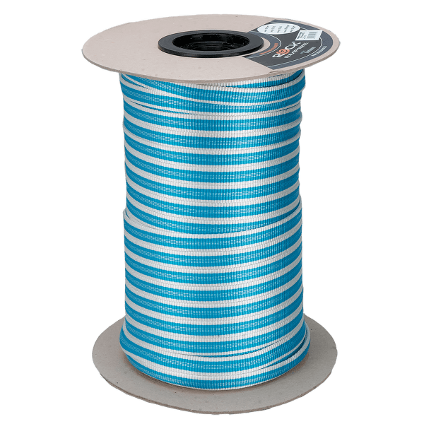 Slučka Rock Empire Webbing on a Bobbin 16mm Azurová 004
