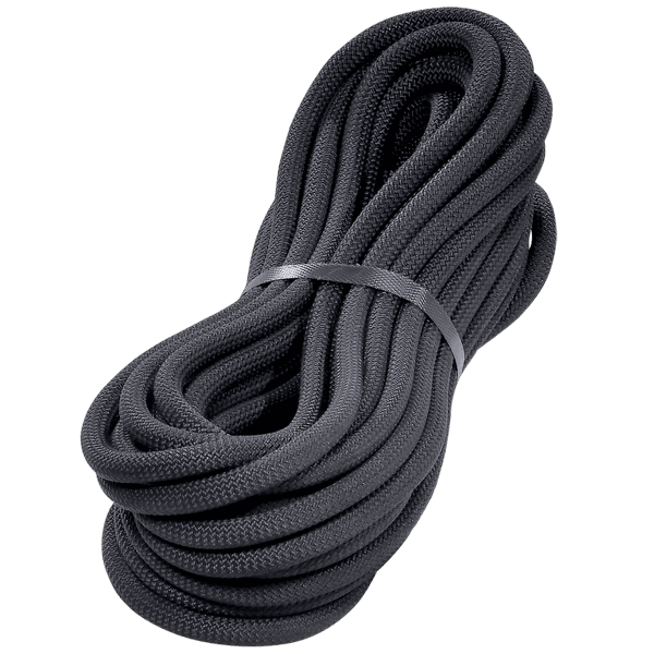 Lano Rock Empire Static rope 10 mm černá 008