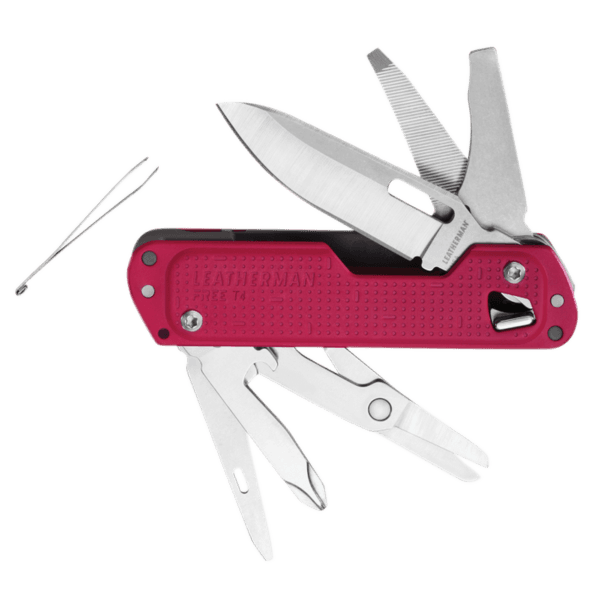 Nôž Leatherman Free T4 Crimson