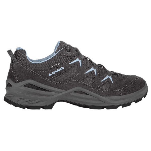 Topánky Lowa Sirkos Evo GTX® Lo Women graphite/iceblue