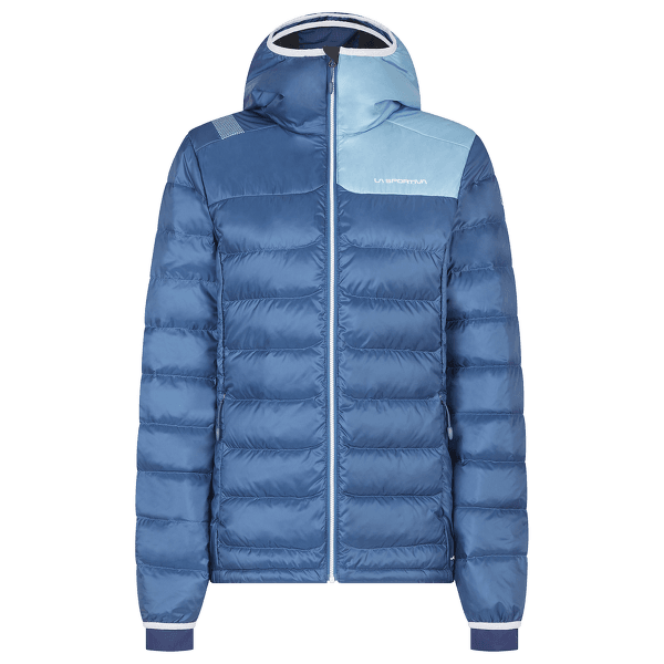 Bunda La Sportiva Domino Down Jacket Women Opal/Pacific Blue