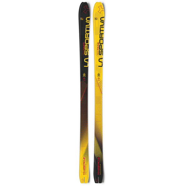 Lyže La Sportiva Maestro2 LS Black/Yellow