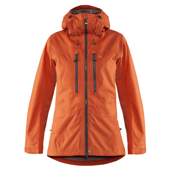 Bunda Fjällräven Bergtagen Eco-Shell Jacket Women Hokkaido Orange