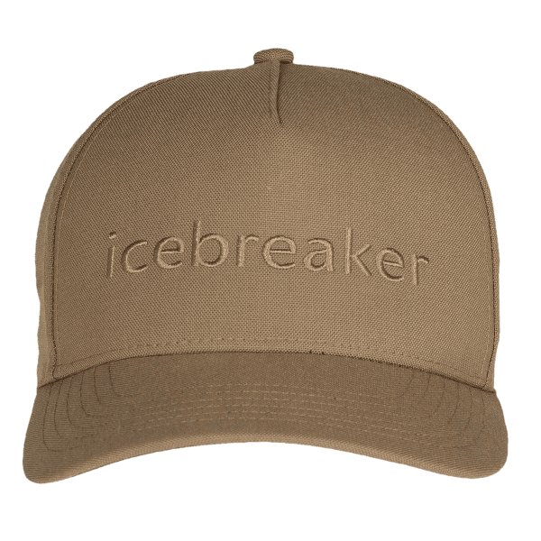 Šiltovka Icebreaker Icebreaker Logo Hat FLINT