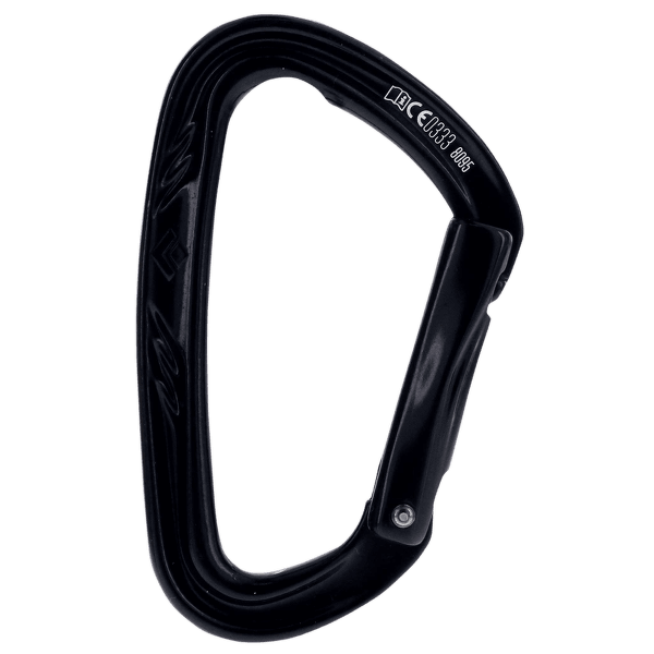 Karabína Black Diamond NITRON STRAIGHT Black