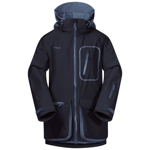 Bunda Bergans Knyken Insulated Youth Jacket Dk Navy/Fogblue