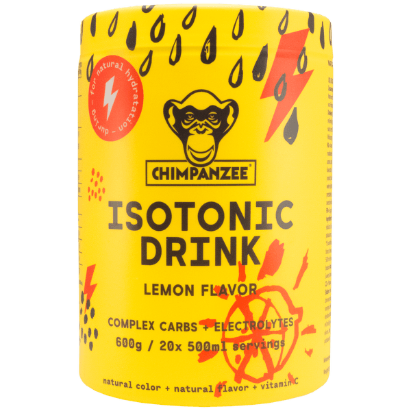 Strava Chimpanzee Isotonický nápoj Citrón 600g