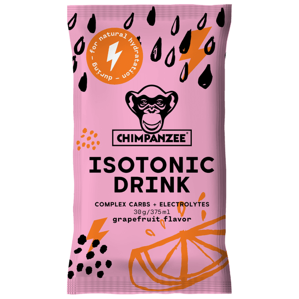 Strava Chimpanzee Isotonický nápoj Grapefruit 30g