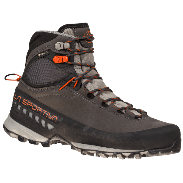 Topánky La Sportiva TX5 GTX Women Carbon/Paprika
