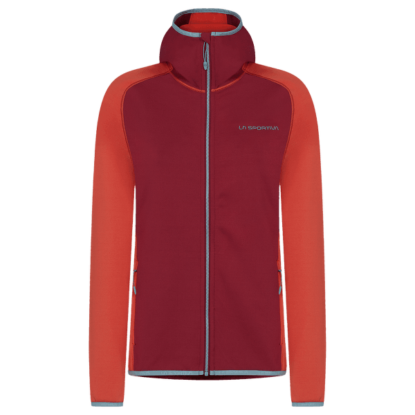 Mikina La Sportiva Alaris Hoody Women Red Plum/Paprika