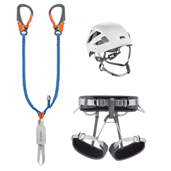 Ferratový set Petzl KIT VIA FERRATA EASHOOK 2