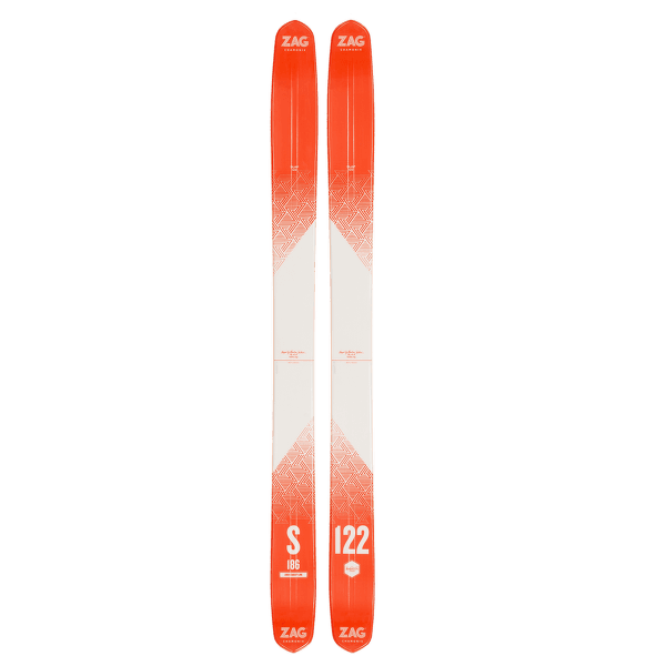 Lyže Zag Slap 122 RED/BEIGE