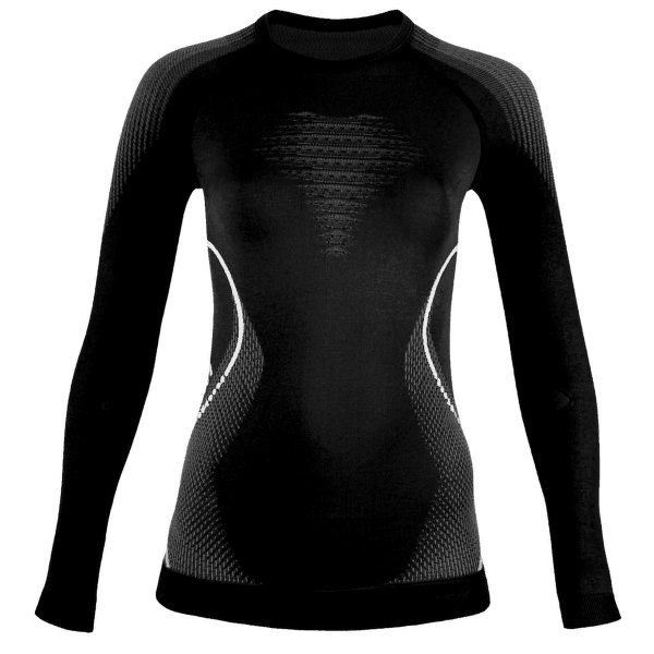 Tričko dlhý rukáv UYN Evolutyon UW Shirt LS Women Blackboard/Anthracite/White