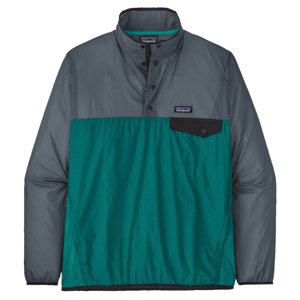 Mikina Patagonia Houdini Snap-T P/O Men Borealis Green