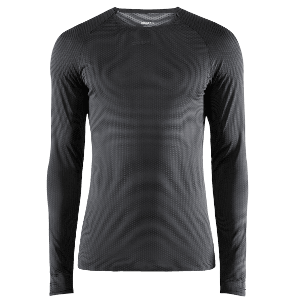 Tričko dlhý rukáv Craft Nanoweight LS Tee Men 999000 Black