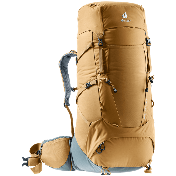 Batoh deuter Aircontact Core 50 + 10 almond-teal