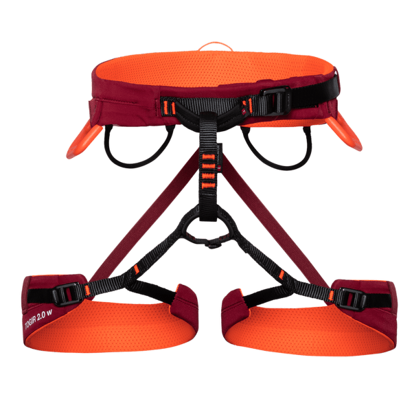 Sedák Mammut Togir 2.0 3 Slide Harness Women blood red