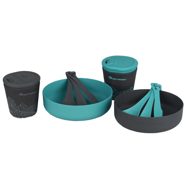 Riad Sea to Summit Deltalight Camp Set 2.2 Pacific Blue/Grey