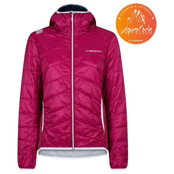 Bunda La Sportiva ALPINE GUIDE insulation JACKET Women Red Plum