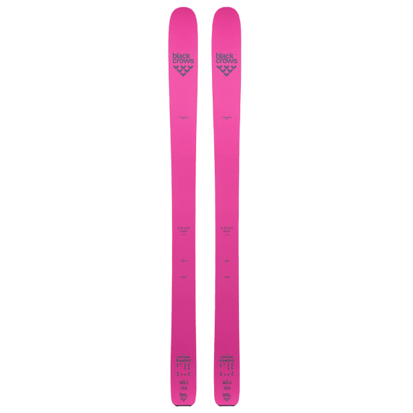 Lyže Black Crows Corvus Freebird pink