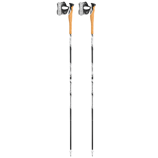 Palice Leki Cross Trail FX.One Superlite white-black
