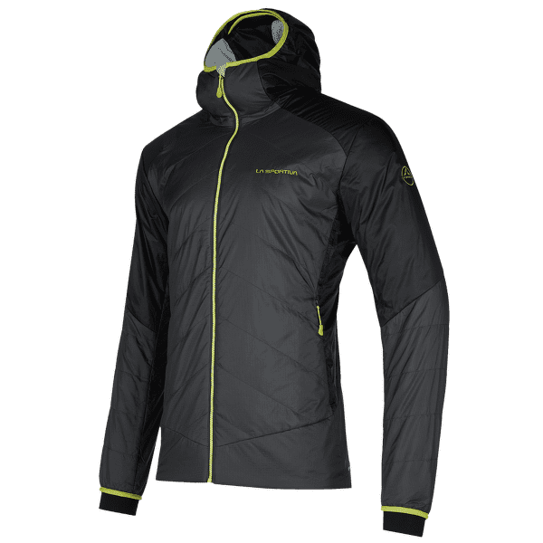 Bunda La Sportiva ACROSS PRIMALOFT® JKT Men Carbon/Lime Punch