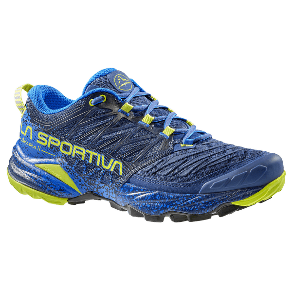 Topánky La Sportiva Akasha II Storm Blue/Lime Punch