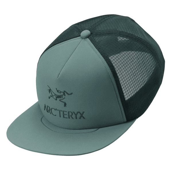 Šiltovka Arcteryx Logo Trucker Flat Boxcar/Pytheas