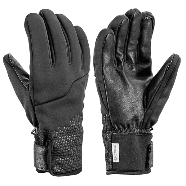 Rukavice Leki Hikin Pro black