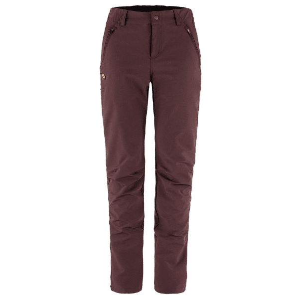 Nohavice Fjällräven Abisko Trail Stretch Trousers Women Port