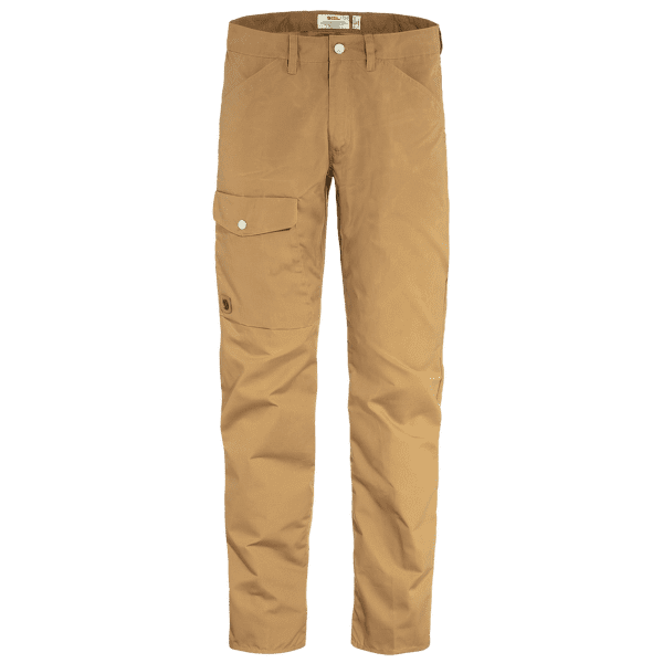 Nohavice Fjällräven Greenland Jeans Men Long Buckwheat Brown