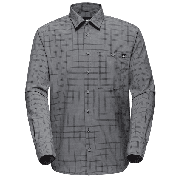 Košeľa Mammut Lenni Longsleeve Shirt Men steel-black 00722