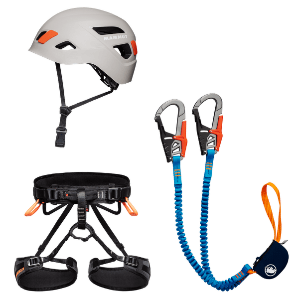 Ferratový set Mammut Skywalker Pro Via Ferrata Package Neutral 9001