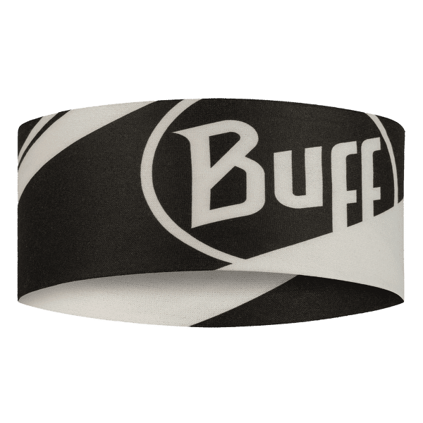 Čelenka Buff Coolnet UV Wide Headband ARTHY GRAPHITE
