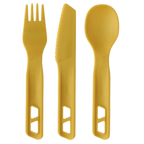 Príbor Sea to Summit Passage Cutlery Set - [3 Piece] Arrowwood Yellow