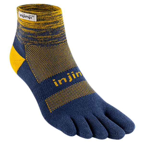 Ponožky Injinji Trail Midweight Mini Crew Xtralife Moonlit