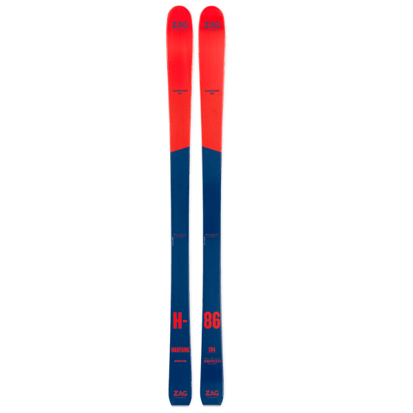 Lyže Zag ZAG SKIS H86 2022-2023 BLUE/RED