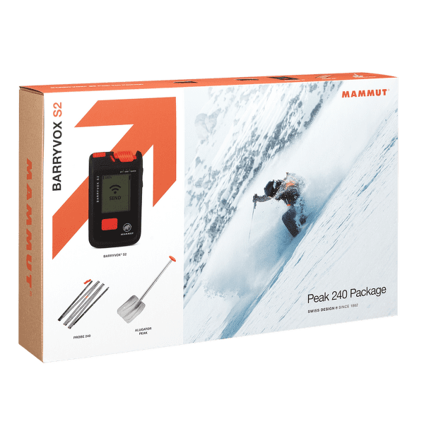 Set Mammut Barryvox S2 Peak 240 Package black 0001