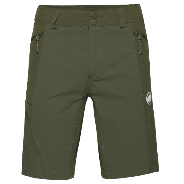 Kraťasy Mammut Ducan Shorts Men 40284 dark marsh